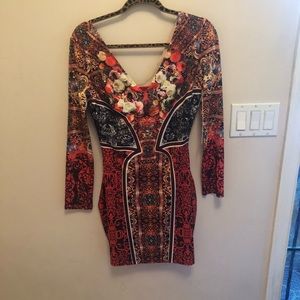 WOW Couture Colorful Dress